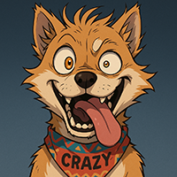 Crazy Logo